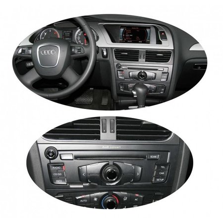 Radio Chorus Upgrade naar Concert - Audi Q5 8R tot mijn 2012