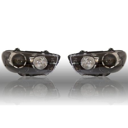 Bi-Xenon Headlights - Upgrade - VW Scirocco