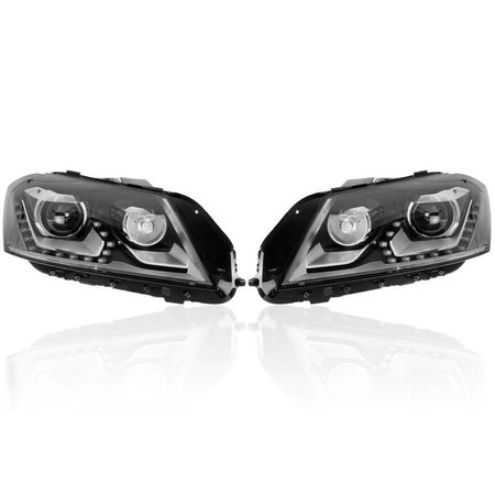 Bi-Xenon Headlights LED DTRL - Upgrade - VW Passat B7