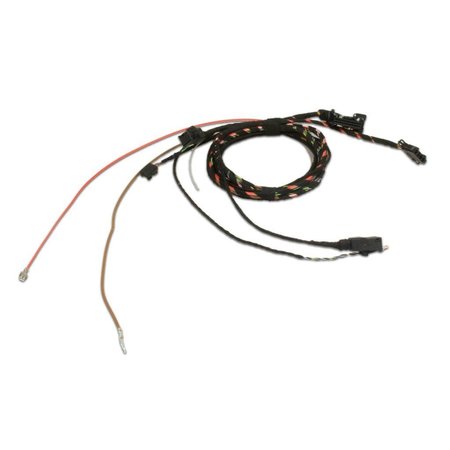 Electrical hatch back - cable set - Audi A8 4H