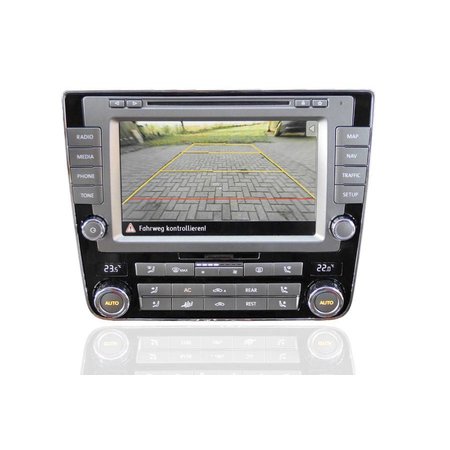 Complete set Rearview VW Phaeton 3D