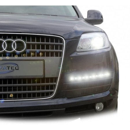 Complete set LED daytime running Audi Q7 V12