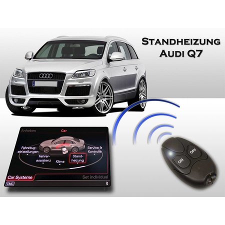 Nachrüstset Standheizung Audi Q7 4L - MMI2G