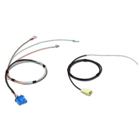Cable set auxiliary heating VW T5 GP, Climatronic