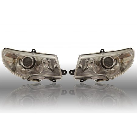 Xenon headlights Skoda SuberB 3T