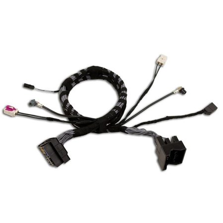 Cable set refitting Radio> Discover Pro VW Golf 7