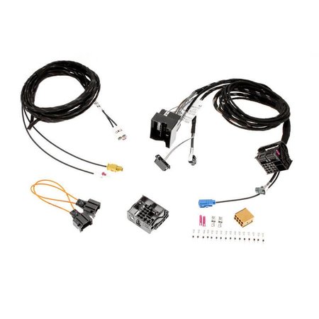 Cable set retrofitting MMI basic> MMI3G High Audi A4 8K, A5 8T