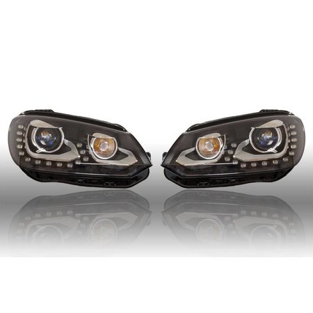 Bi-Xenon-Scheinwerfer LED TFL für VW EOS 2012