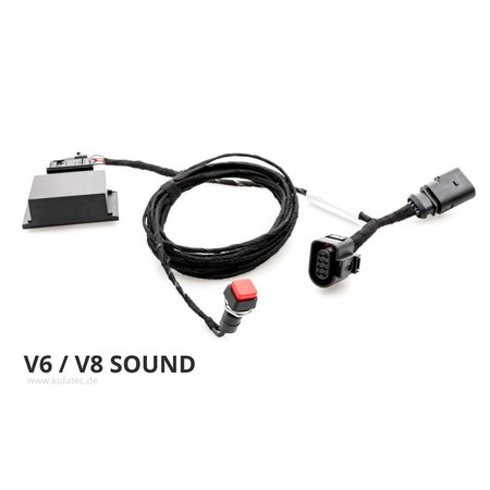 Sound Booster Pro Active Sound Audi A4 8K, A5 8T