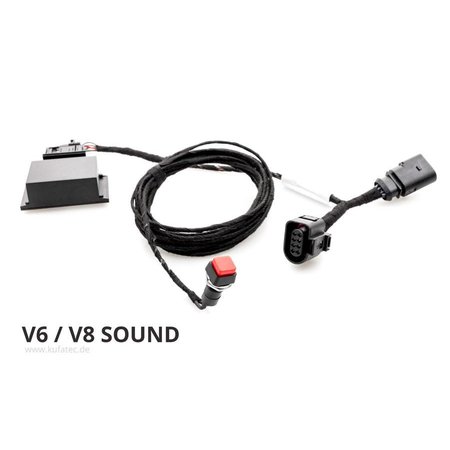 Sound Booster Pro Active Sound für Audi A4 8K, A5 8T