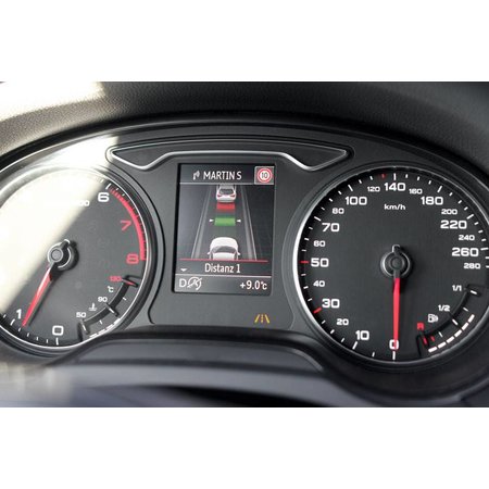 Automatische afstandsregeling (ACC) voor Audi A3 8V