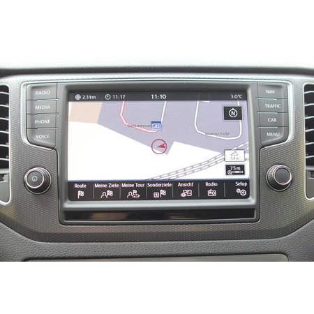 Nachrüst-Set Navigationssystem Discover pro für VW Golf 7 VII