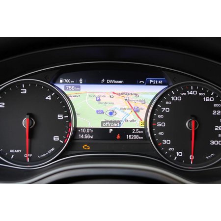 Nachrüst-Set MMI Navigation plus mit MMI touch für Audi A6 4G