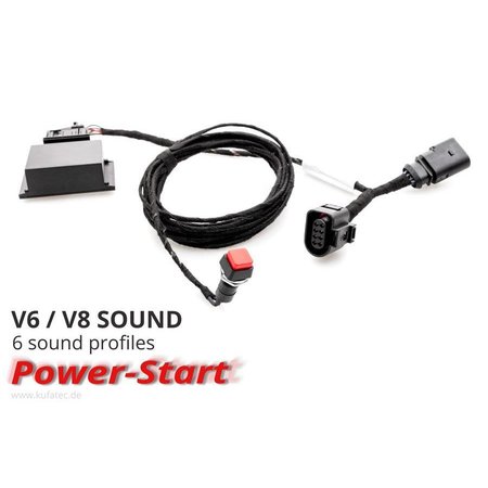 Sound Booster Pro Active Sound für Audi SQ7