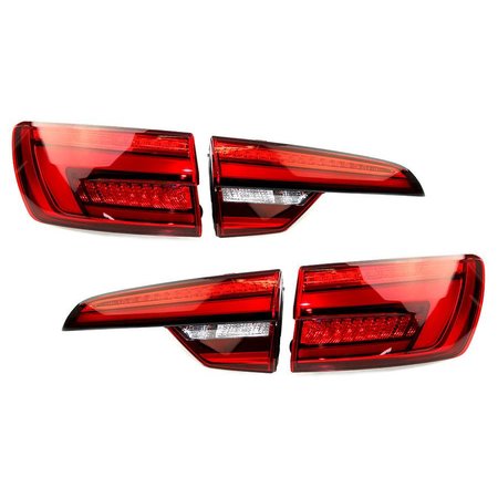 Complete set of LED tail lights for Audi A4 B9 Avant