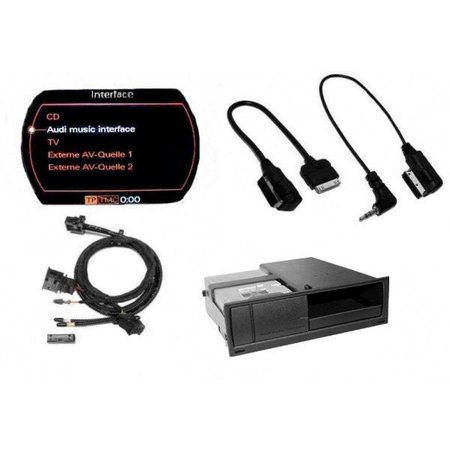 Nachrüst-Set AMI (Audi Music Interface) für Audi A5 8T MMI 2G - Mini USB