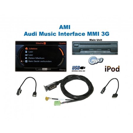 AMI - Audi Music Interface für Audi - iPod