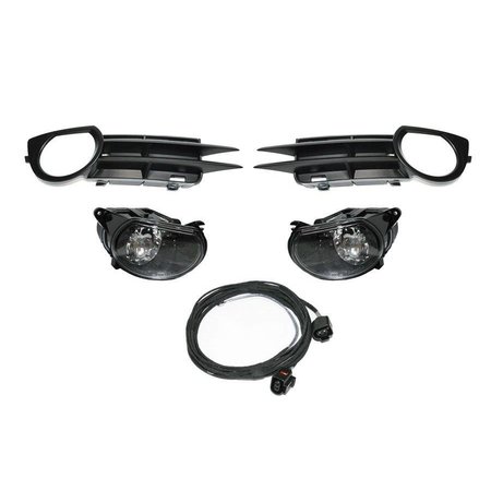 Retrofit kit fog lights - Audi A3 8P, 8PA - until my. 2008 (Pr-no. 2JD)