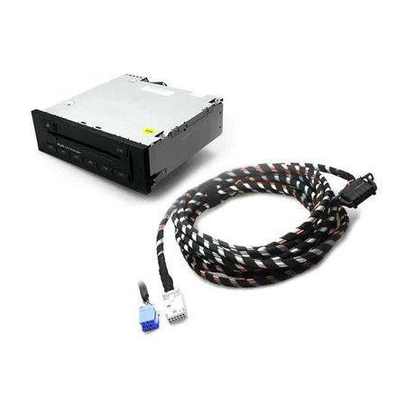 Audi CD-Changer incl. Wiring A3 8P, A4 8E, TT 8J