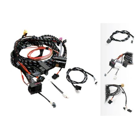 Upgrade Radio system to MMI-High 3G - Harness - Audi - passive Sound 8RX