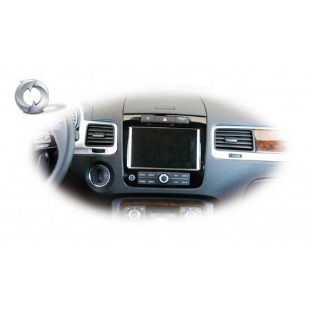 Umrüst-Set Radio RCD 510/550 >>> auf Navigation RNS 850 - werkseitiger DSP Sound