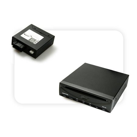 DVD Player + Multimedia Adapter LWL ohne Steuerung RNS 850 | DVD-Wechsler vorhanden