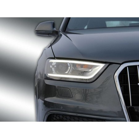 Bi-Xenon Headlights LED Dtrl - Upgrade - Audi Q3 with el. shock.