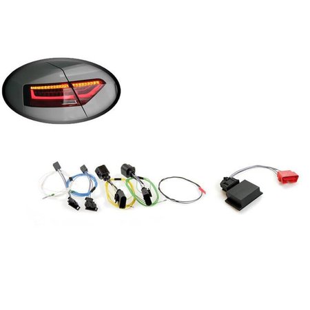 Kabelsatz + Codier-Dongle LED-Heckleuchten für Audi A5/S5 Facelift - Standard auf LED facelift