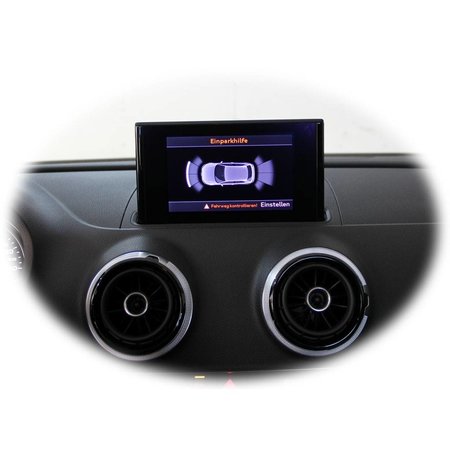 Komplett-Set APS+ Front & Heck für Audi A3 8V - Kurzheck, Sportback ab Mj. 2017