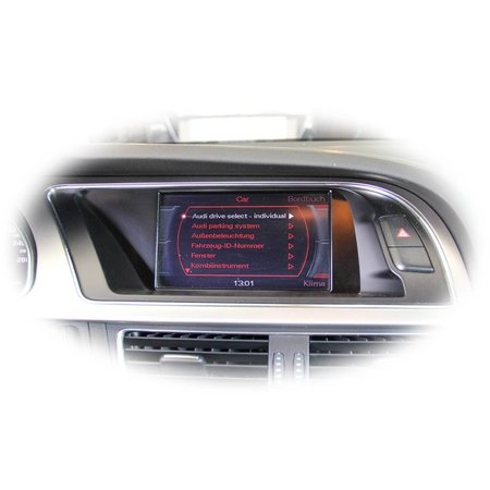 Nachrüst-Set Drive Select für Audi A4 8K, A5 8T, Q5 8R - Facelift Radio