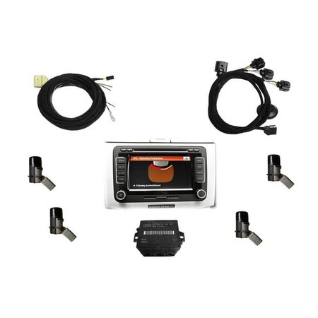 Complete set VW Rear Parking Assist incl. OPS VW Amarok