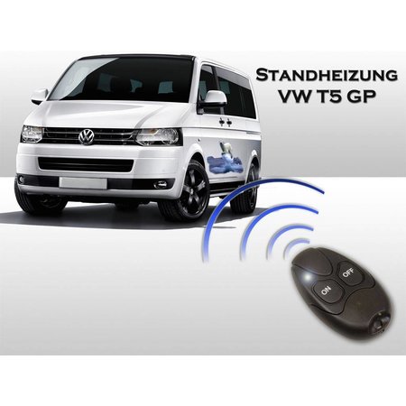 Remote control for heater VW T5 GP - Eberspächer 7VF, 7VM