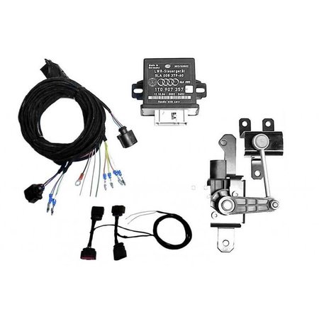 Automatische niveauregeling set   complete set - Retrofit - VW Golf 7 - Bi-Xenon, corning licht, 0N1, zonder elektr. damper control