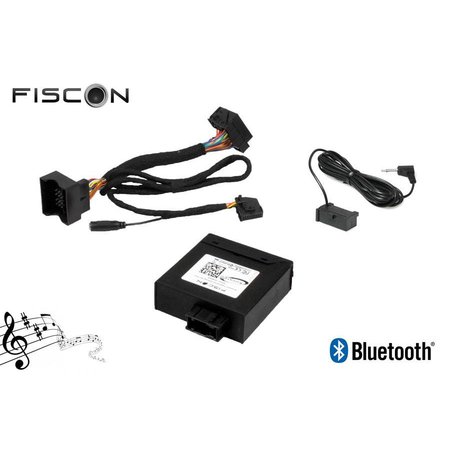 FISCON Bluetooth handsfree MQB incl. plafond micro - "low" - Audi