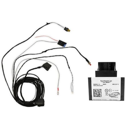 Universalset Active Sound nur Sound Booster für BMW F-Serie