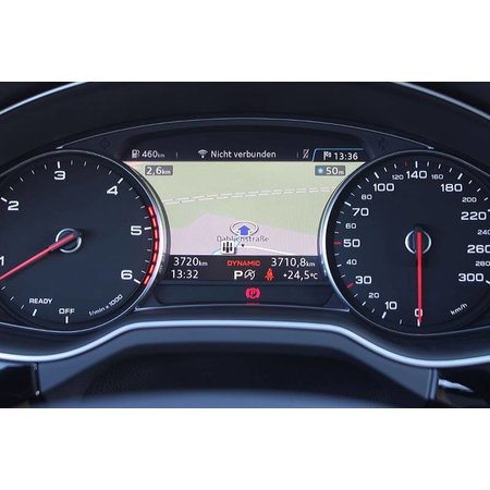 Nachrüst-Set MMI Navigation plus mit MMI touch für Audi Q7 4M - SIM, DAB