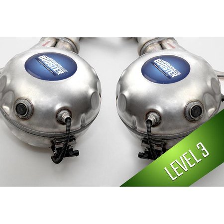 Compleet ActiveSound waaronder Soundbooster voor Tesla S P90D - Level 3