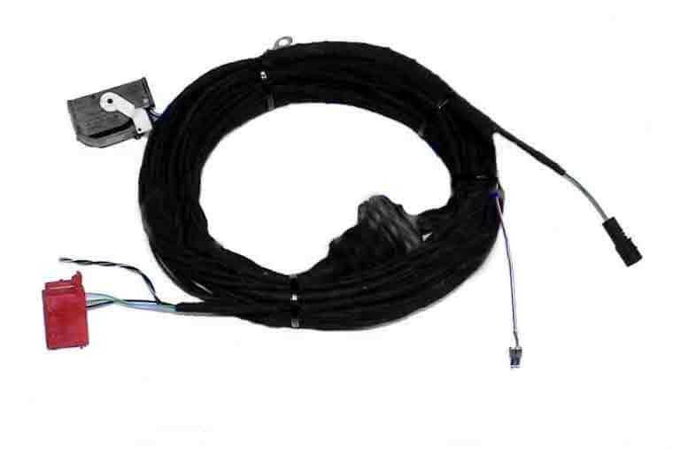 Original Smart VOLL LED Schweinwerfer + Kufatec Adapter Kabel für