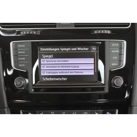 Komplettset anklappbare Außenspiegel für VW Tiguan AD1