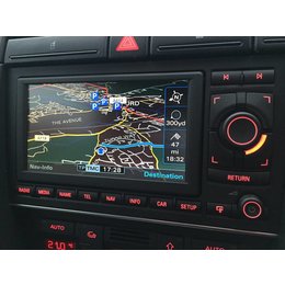 AUDI A4 B7 RADIO SMALL NAVI