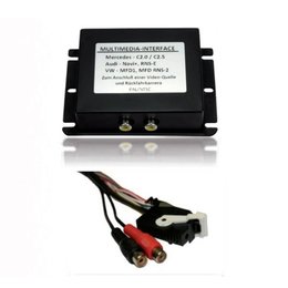 RGB Converter für Rückfahrkamera RNS510 RNS315 RCD510 Columbus Bolero Trinax
