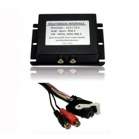 RGB converter voor achteruitrijcamera RCD510 RNS510 RNS315 Columbus Bolero Trinax