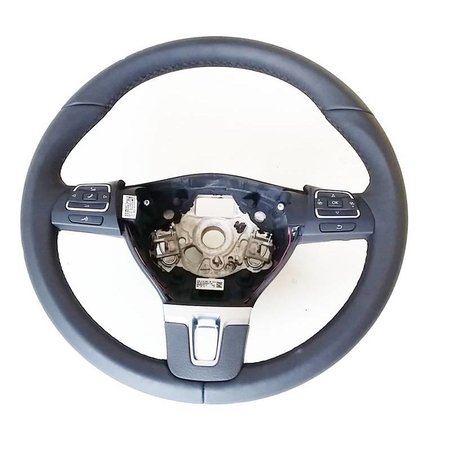 Volkswagen VW leather steering wheel with MFL 3C8419091BE