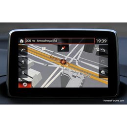 Kaartupdate 2023 SD-kaart Mazda 3 6 CX-3 CX-9 TOMTOM Navigatie