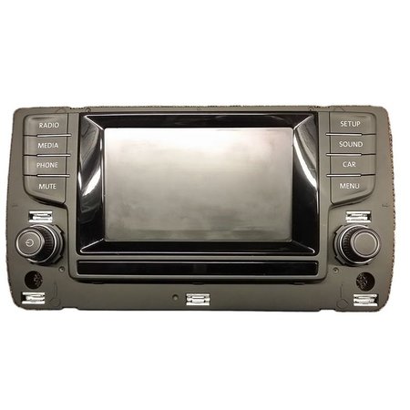 Volkswagen Original Vw Golf 7 5G Passat B8 Discover Media Control Panel Display Touch Screen 5G0 919 605