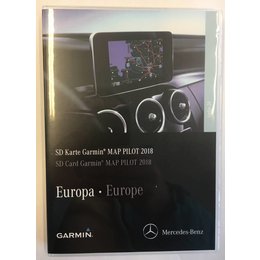 Garmin Kartenupdate 2021 2022 Map Pilot Mercedes - C, E, GLC, V, X Klasse Navigation V17