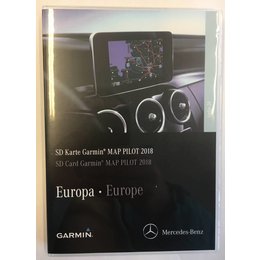 Garmin Map Update 2021 2022 Map Pilot Mercedes - C, E, GLC, V, X Class Navigation V17