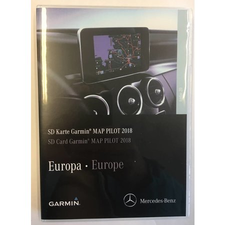 Garmin Kaartupdate 2021 2022 Map Pilot Mercedes - C, E, GLC, V, X klasse Navigatie V17