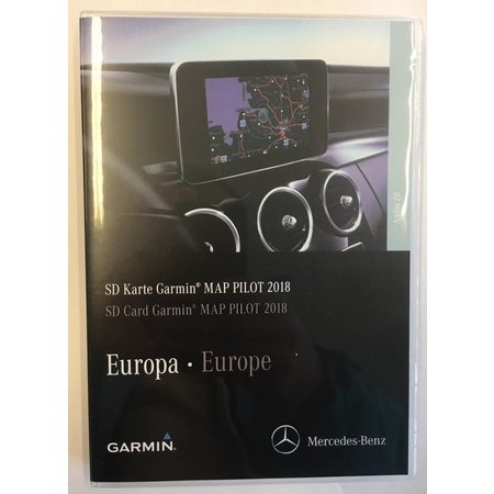 Garmin Garmin Map Update 2021 Map Pilot Mercedes - C, E, GLC, V, X Class Navigation V16 A2139063007