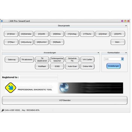 VCP Diagnostic System - V2 CAN Professional NEW with license and software